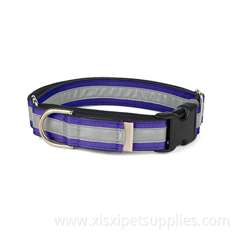 Factory Direct Sale Reflective Adjustable Martingale Collar for Dogs